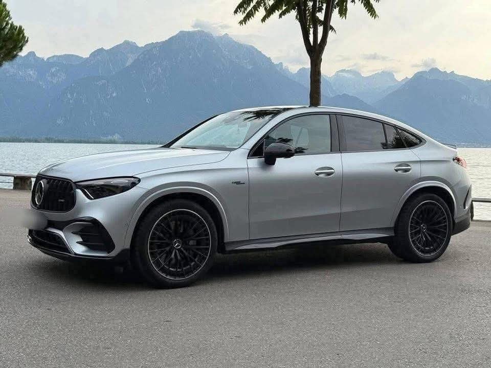 Mercedes-Benz GLC Coupé 43 AMG 4Matic, photo 4