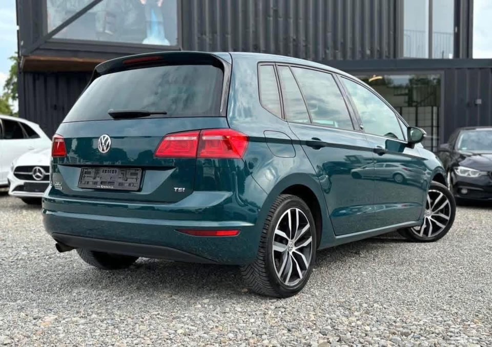 Volkswagen Golf Sportsvan, photo 8