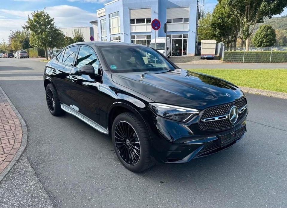 Mercedes-Benz GLC 300 de Coupé AMG Line, photo 1