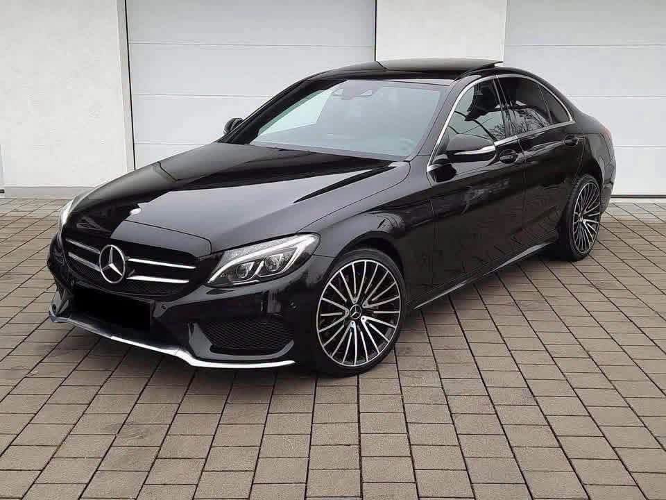 Mercedes-Benz C 250 d Limousine AMG Line, photo 3