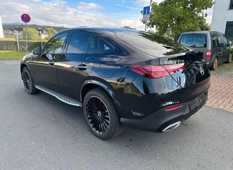 Mercedes-Benz GLC 300 de Coupé AMG Line, photo 8