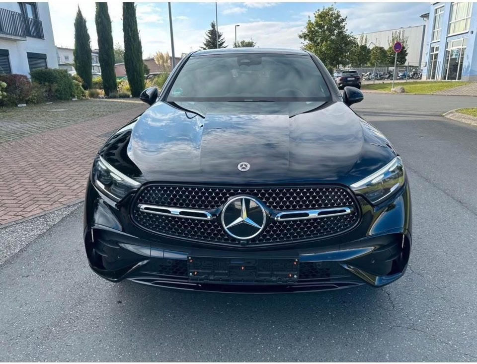 Mercedes-Benz GLC 300 de Coupé AMG Line, photo 4