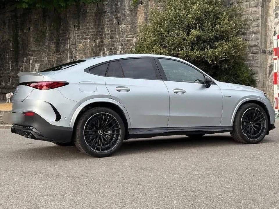 Mercedes-Benz GLC Coupé 43 AMG 4Matic, photo 6