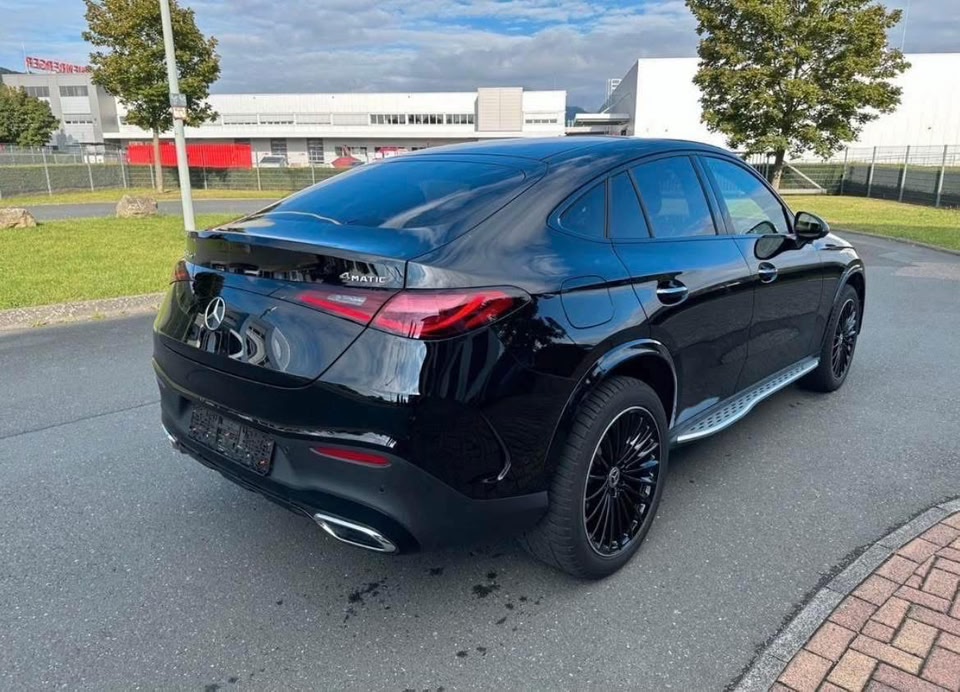 Mercedes-Benz GLC 300 de Coupé AMG Line, photo 7