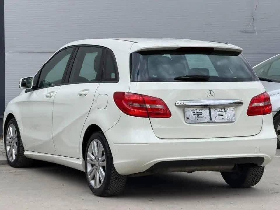 Mercedes-Benz B 180 CDI, photo 5
