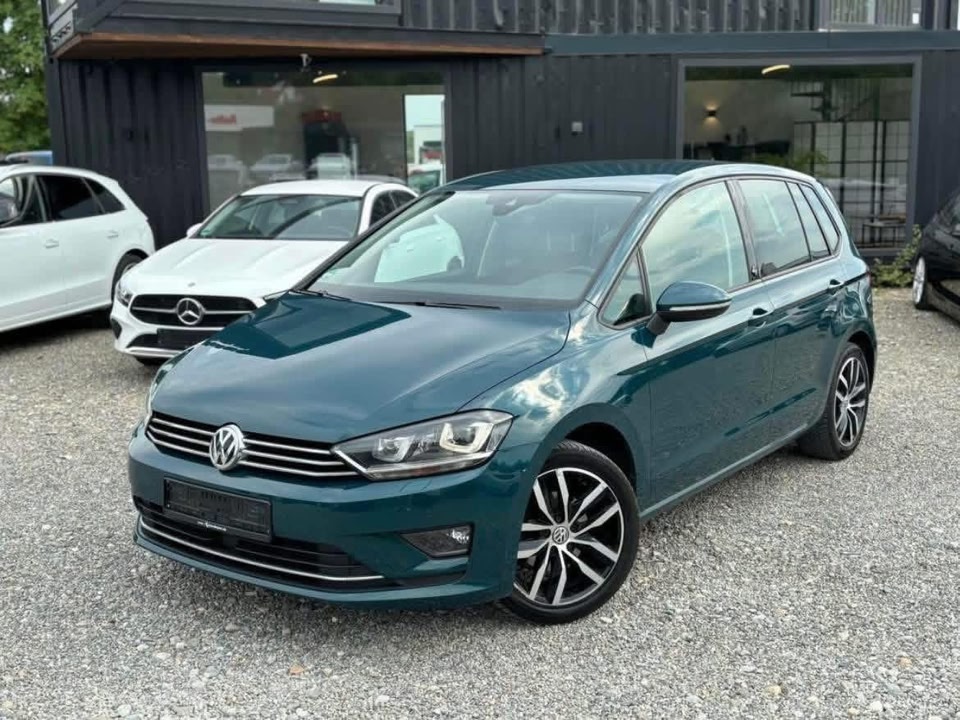 Volkswagen Golf Sportsvan, photo 1