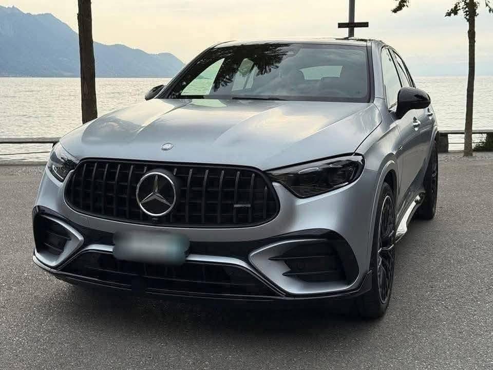 Mercedes-Benz GLC Coupé 43 AMG 4Matic, photo 2