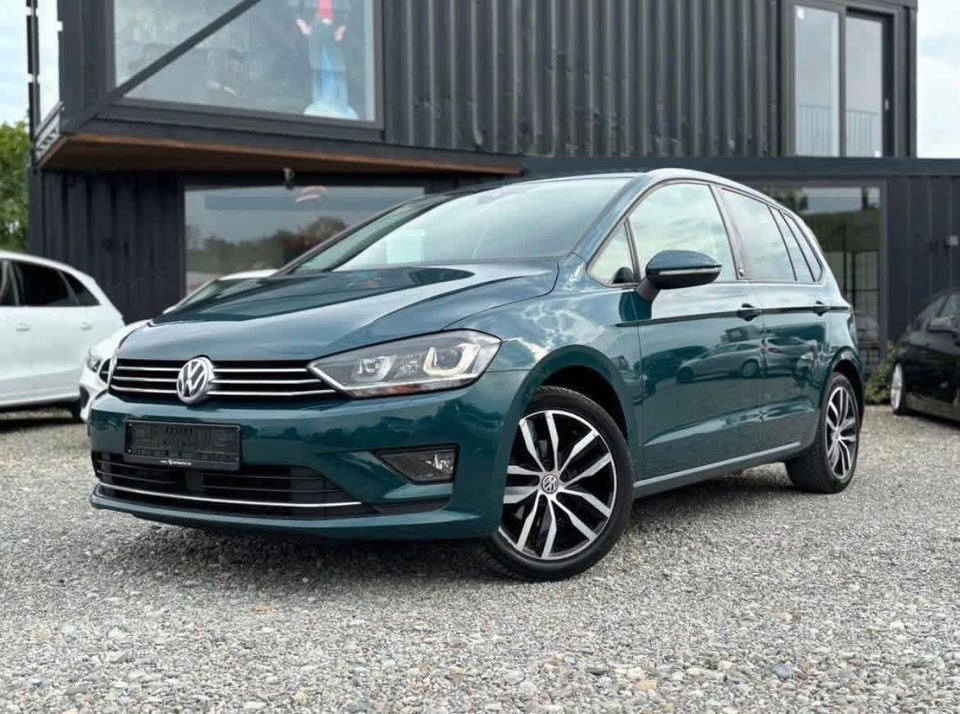 Volkswagen Golf Sportsvan, photo 4