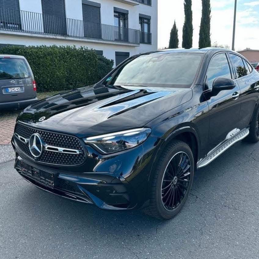 Mercedes-Benz GLC 300 de Coupé AMG Line, photo 3