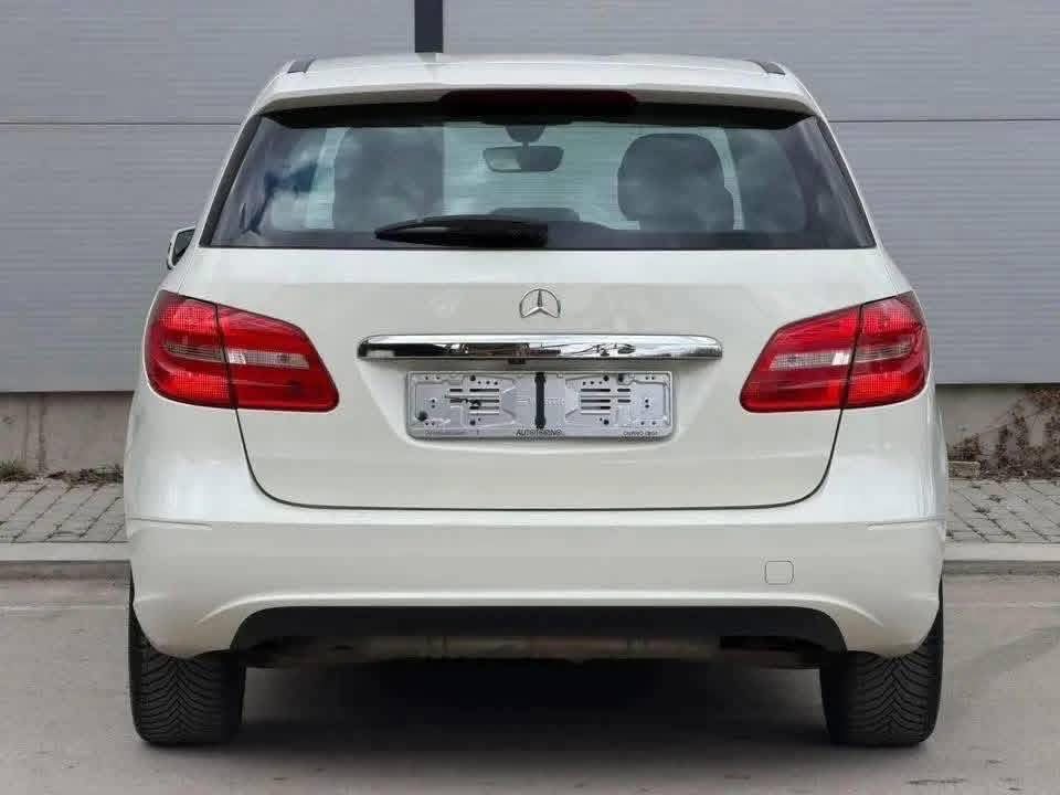 Mercedes-Benz B 180 CDI, photo 6