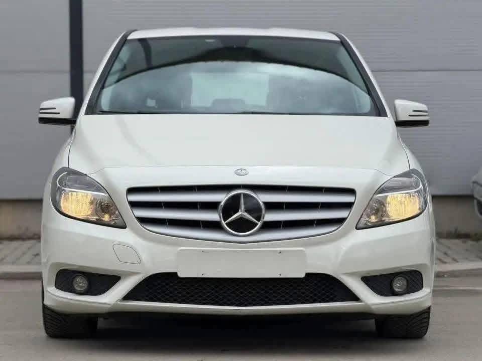 Mercedes-Benz B 180 CDI, photo 1