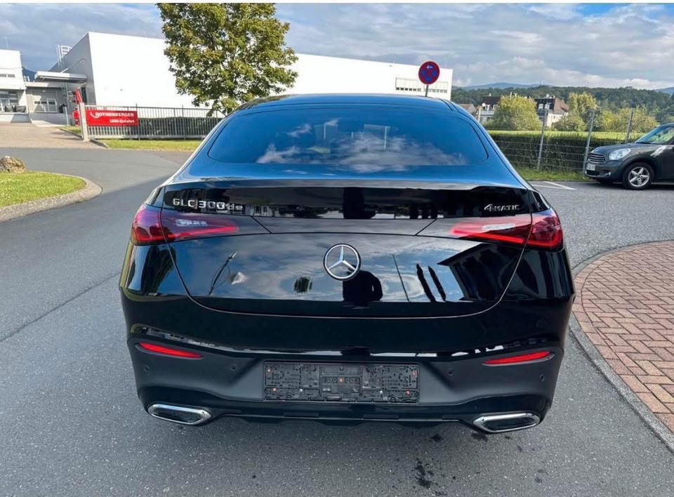 Mercedes-Benz GLC 300 de Coupé AMG Line, photo 6