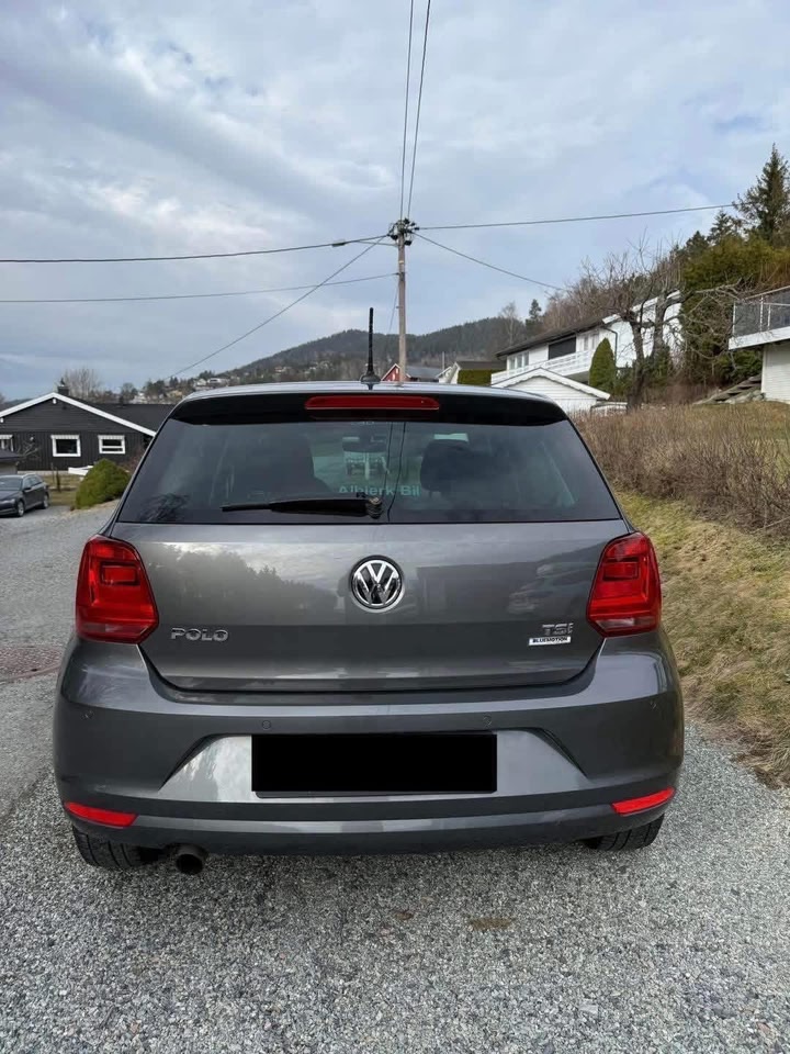 Volkswagen Polo 1.2 TSI Highline, photo 3
