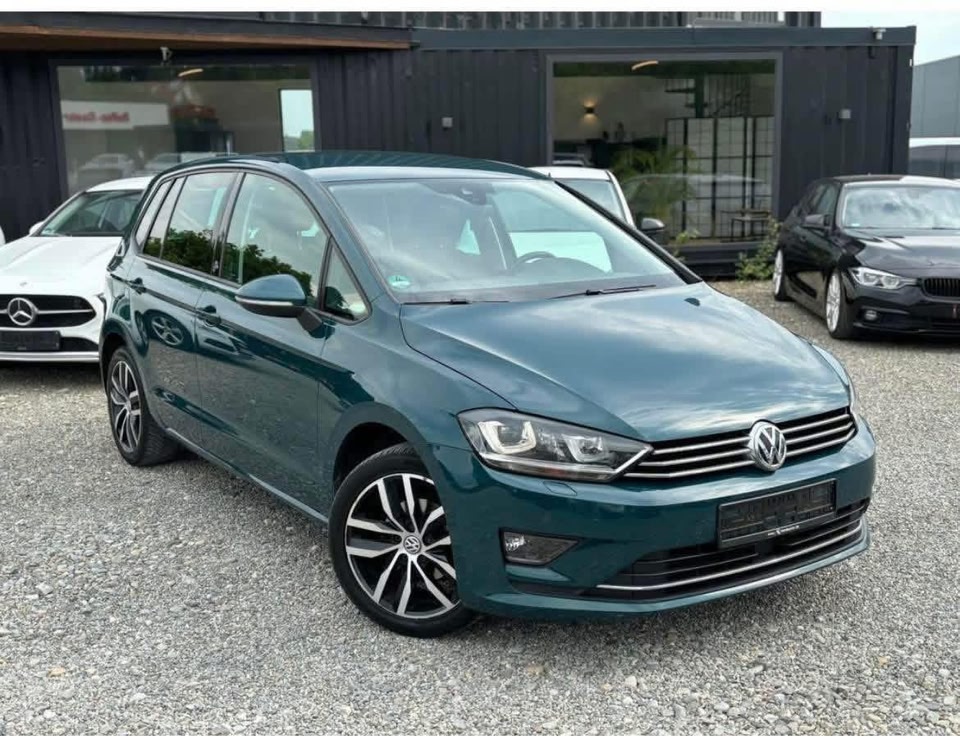 Volkswagen Golf Sportsvan, photo 2